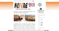 Desktop Screenshot of notere2010.redcad.org